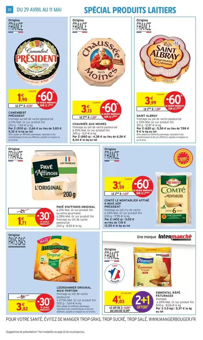 GEN MAI 1 du 29 avril au 11 mai 2025 - Catalogue page 20