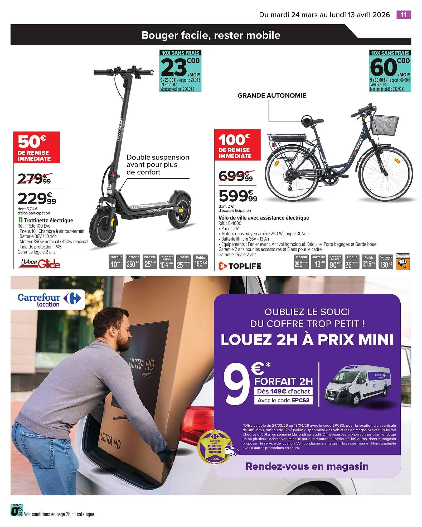 Catalogue Carrefour du 24 mars au 13 avril 2026 - Catalogue page 11