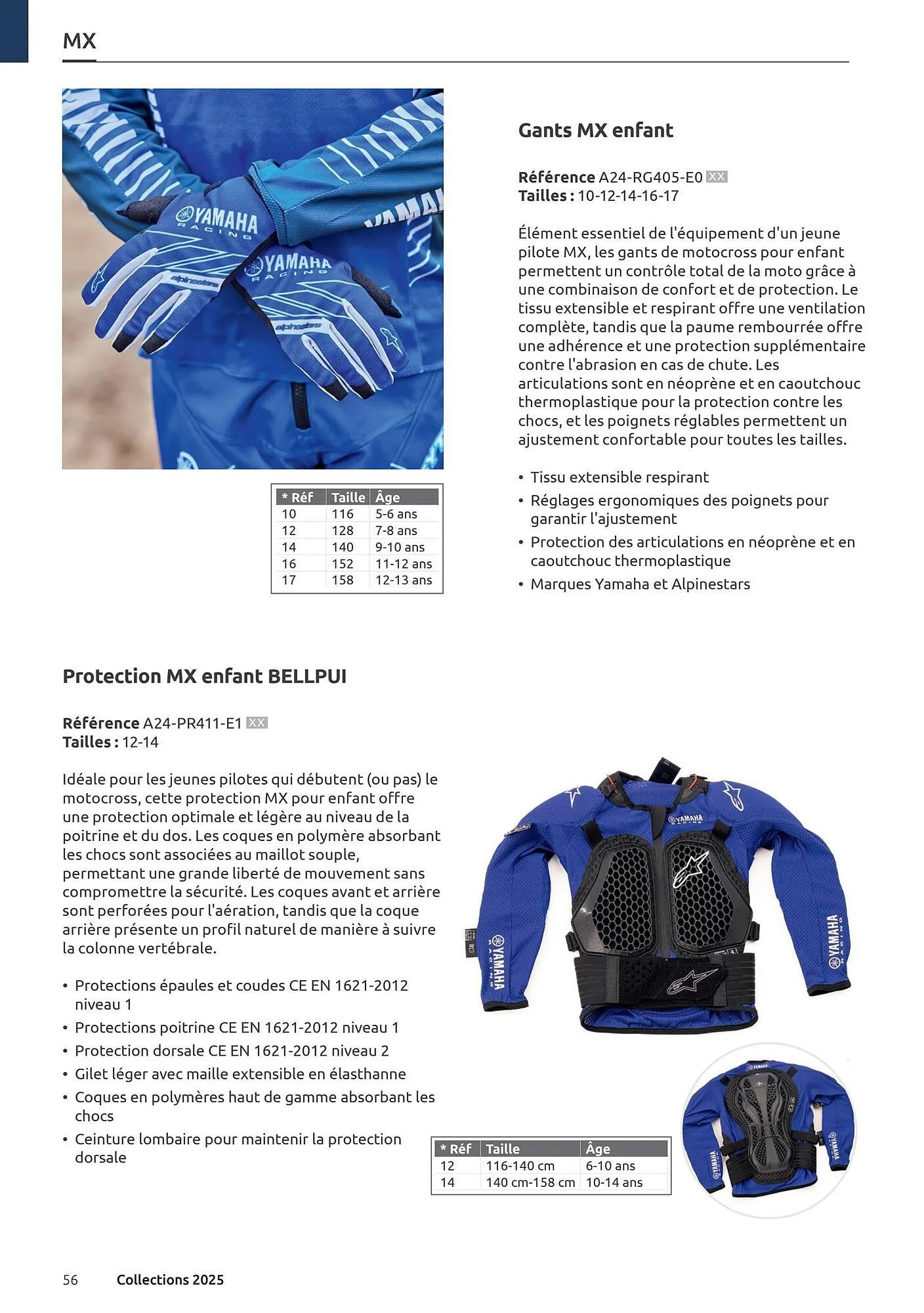 Catalogue Yamaha du 13 juin au 31 juillet 2025 - Catalogue page 56