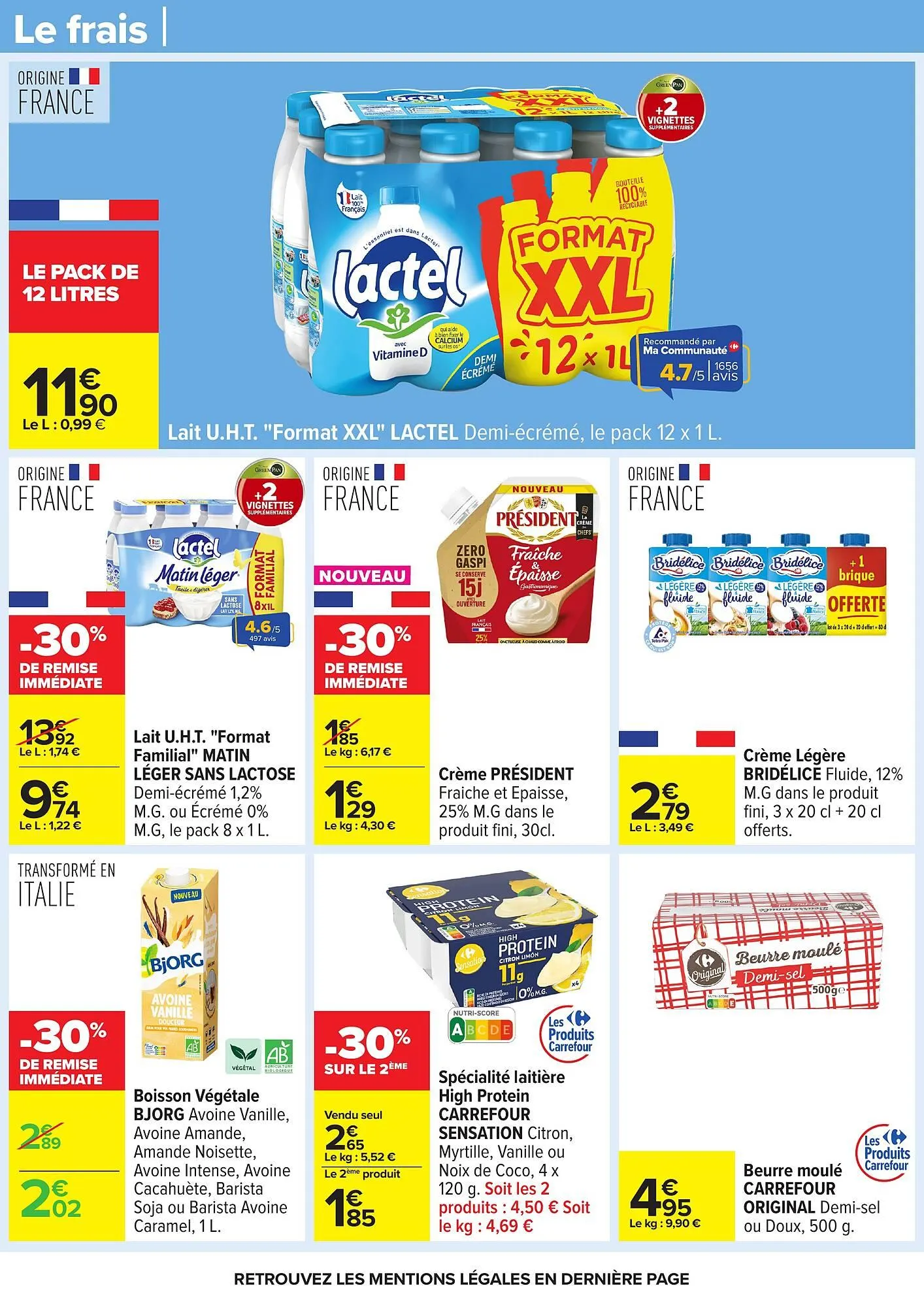 Catalogue Carrefour du 2 décembre au 15 décembre 2025 - Catalogue page 45