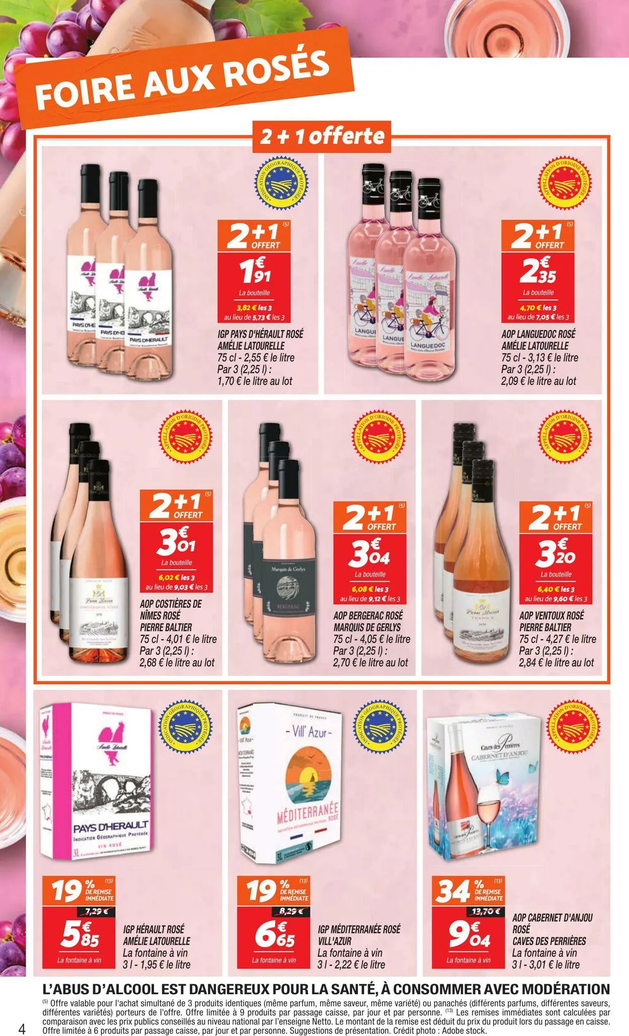 Netto Catalogue actuel du 24 juin au 30 juin 2025 - Catalogue page 4