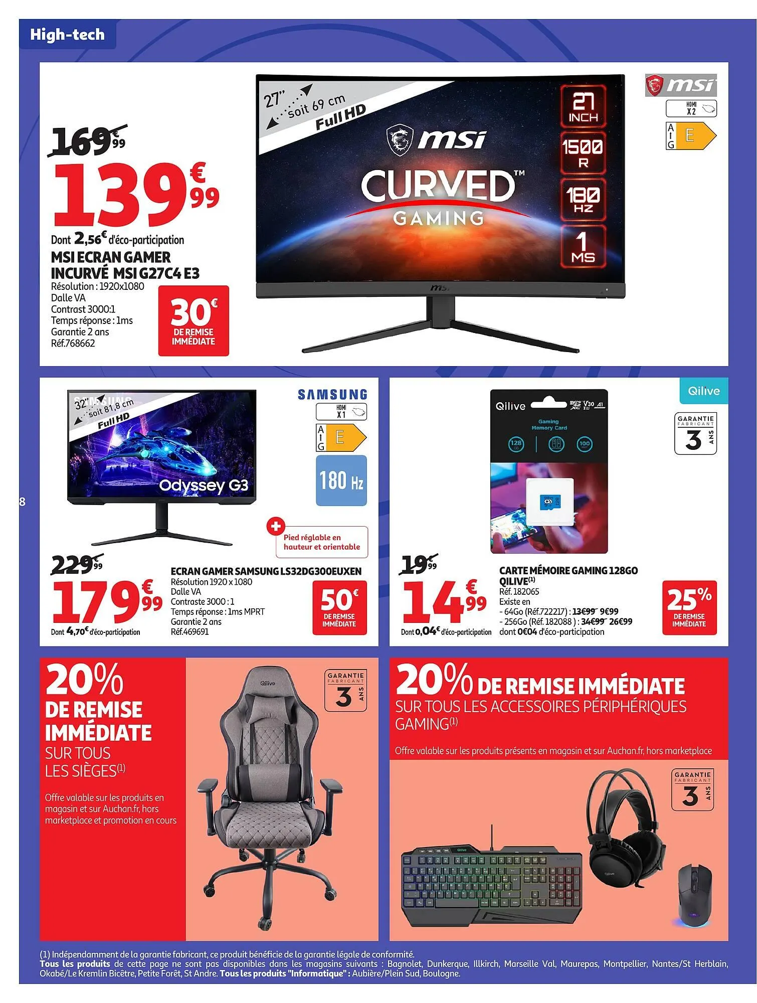 Catalogue Auchan du 19 août au 7 septembre 2025 - Catalogue page 8