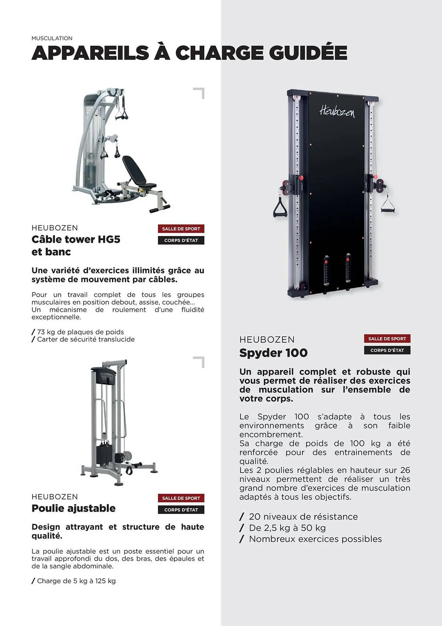 Catalogue Fitness Boutique du 27 mars au 28 février 2026 - Catalogue page 26