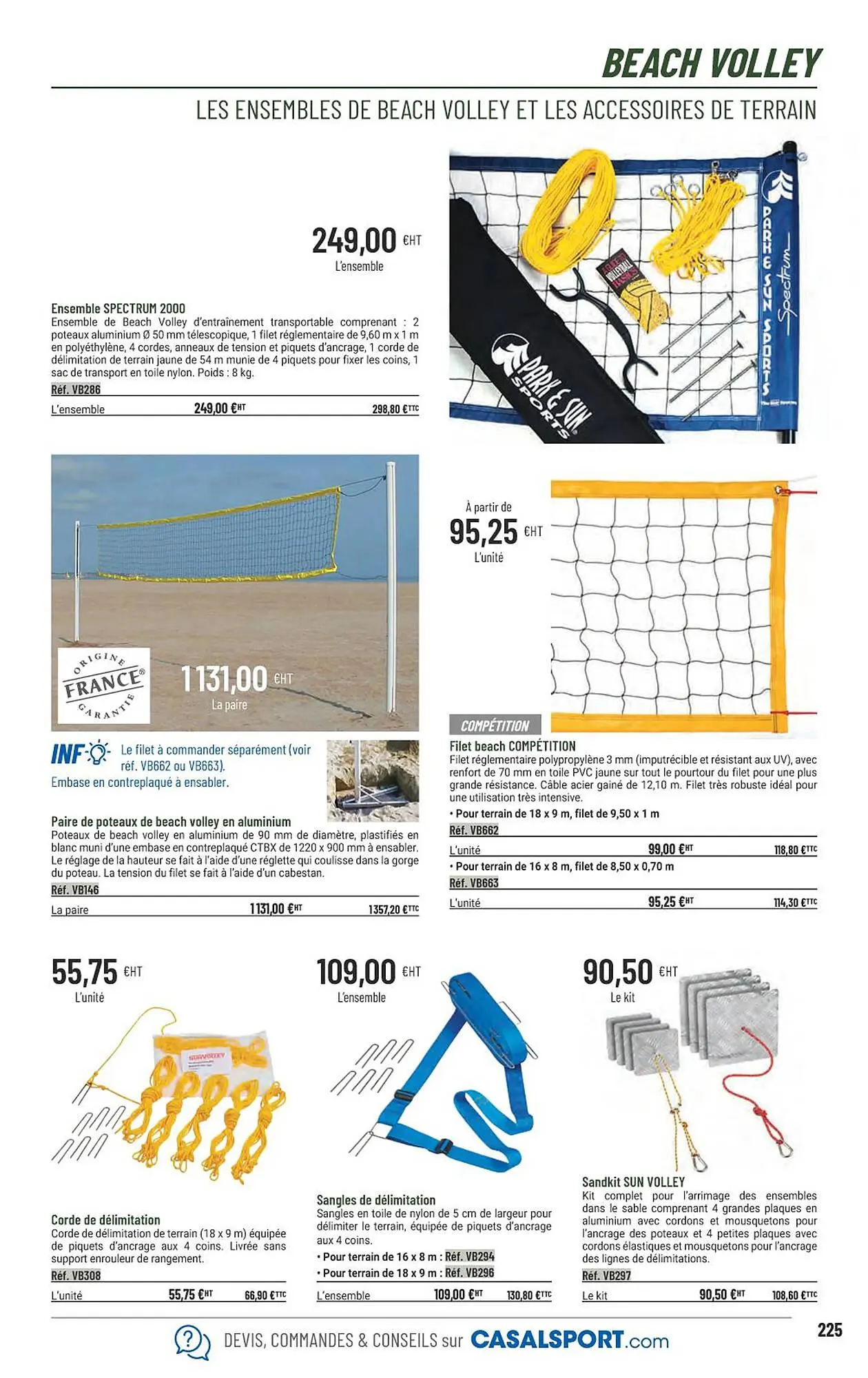 Catalogue Casal Sport du 22 janvier au 31 décembre 2026 - Catalogue page 197