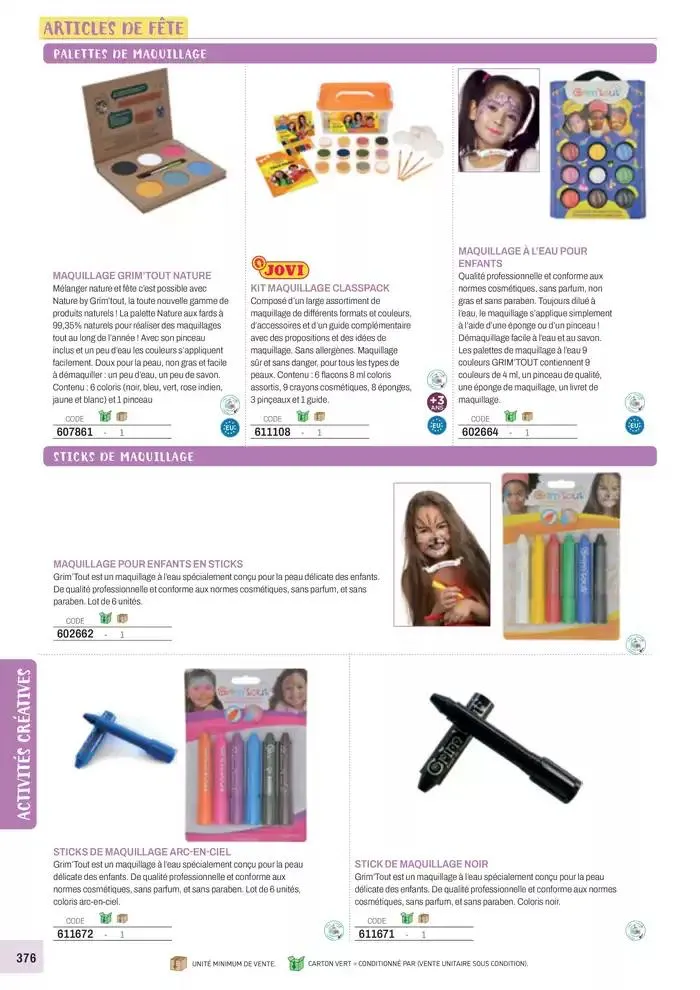 Nos Catalogues Thématiques du 1 janvier au 31 décembre 2025 - Catalogue page 378