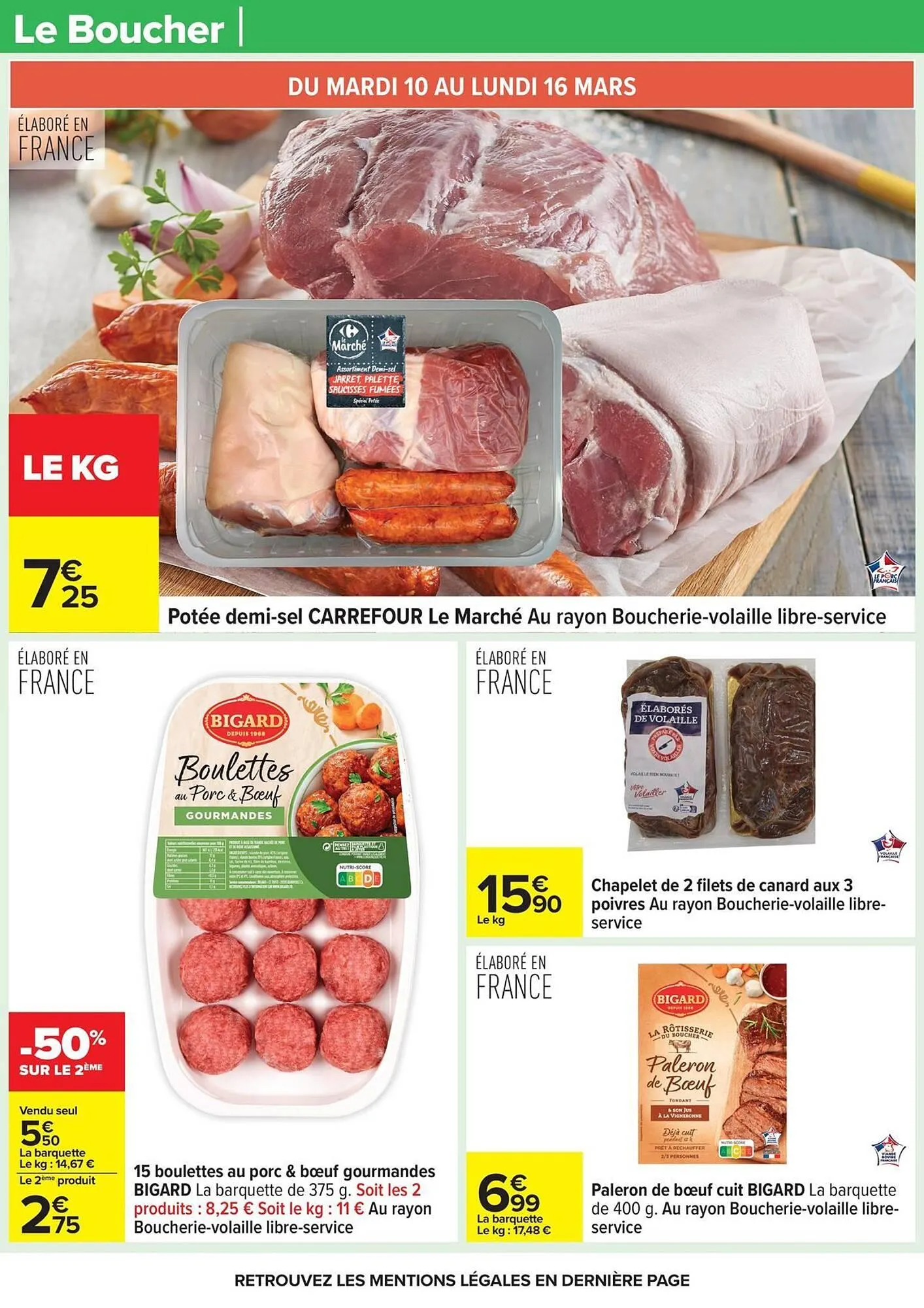 Catalogue Carrefour du 10 mars au 23 mars 2026 - Catalogue page 24