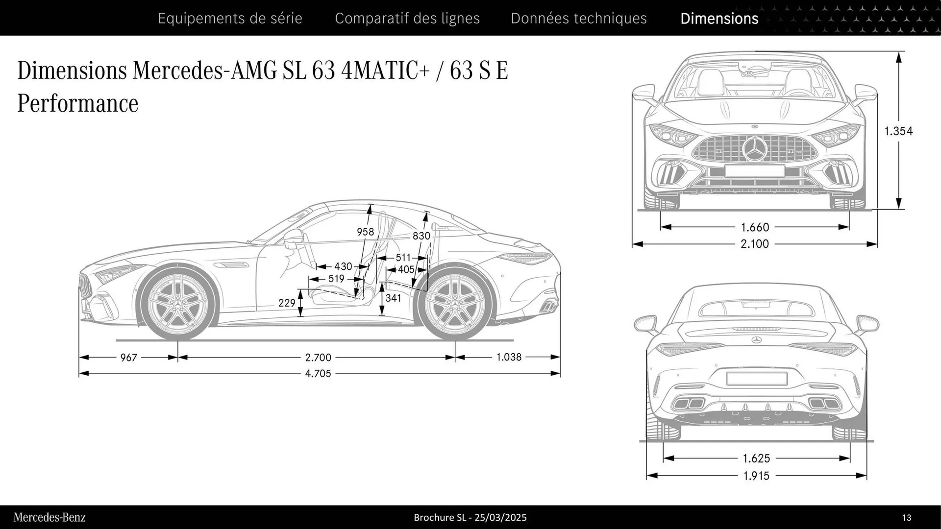 Catalogue Mercedes-Benz du 3 septembre au 3 septembre 2026 - Catalogue page 13