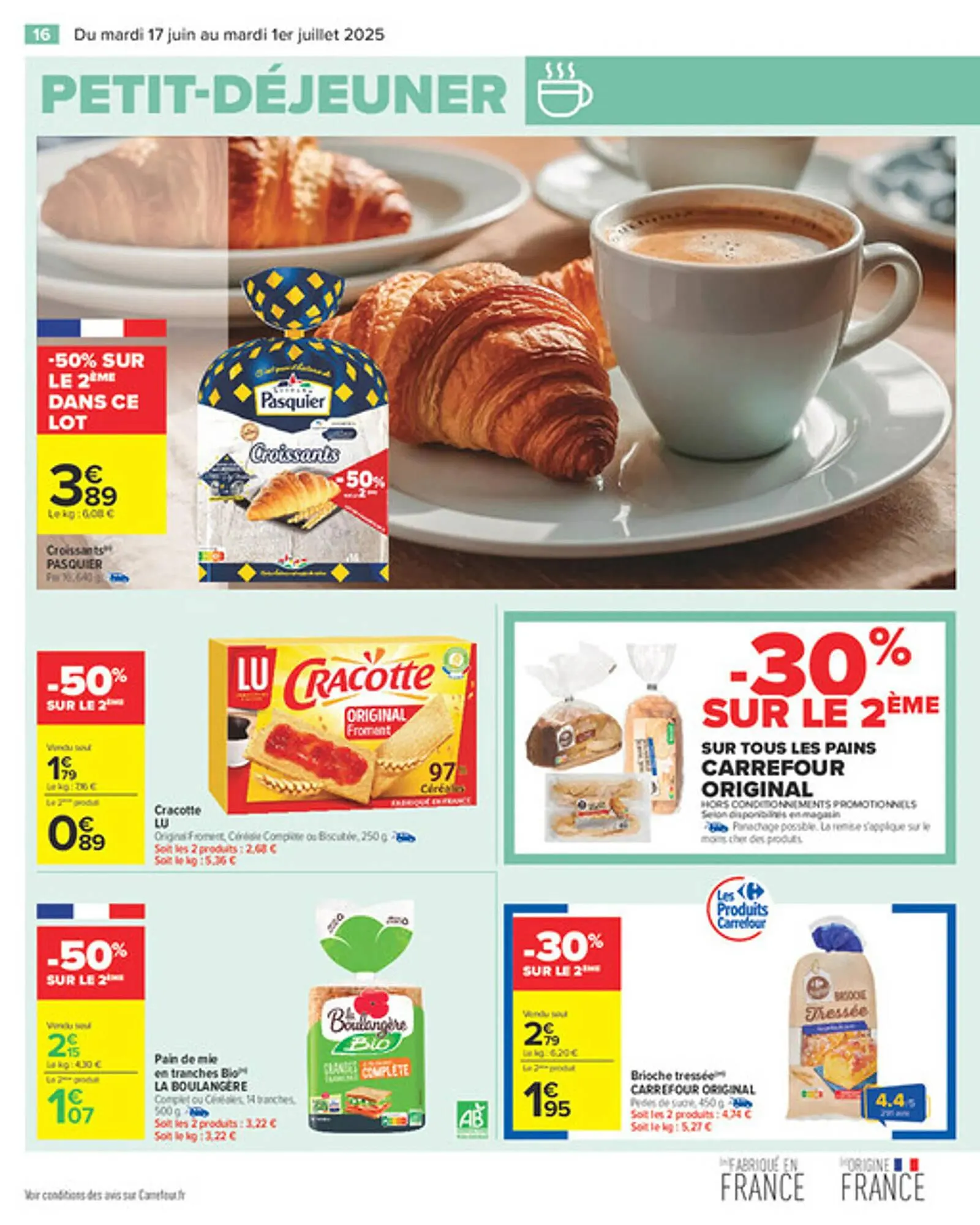 Catalogue Carrefour du 17 juin au 1 juillet 2025 - Catalogue page 18