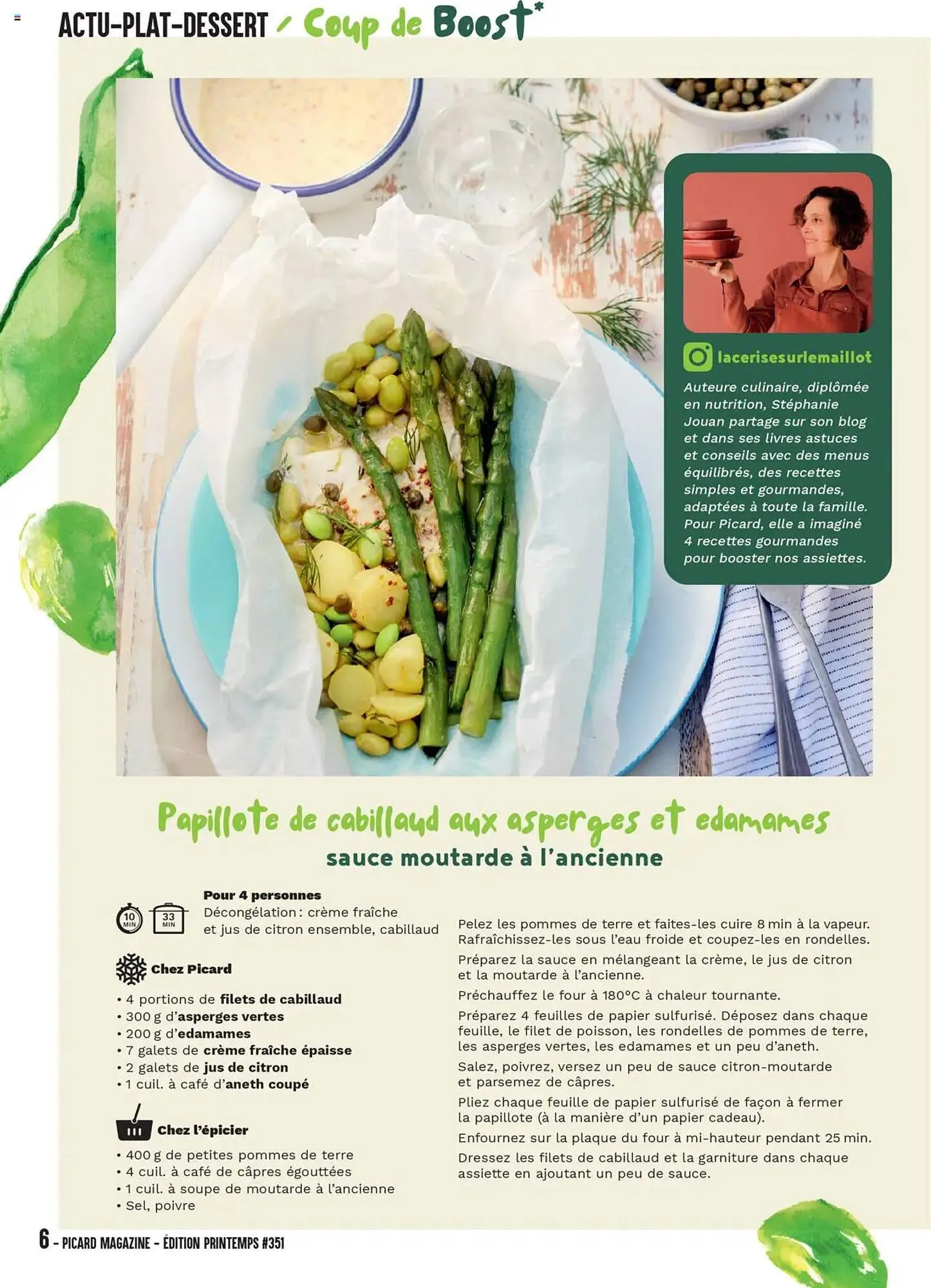 Catalogue Picard du 7 avril au 29 juin 2025 - Catalogue page 6