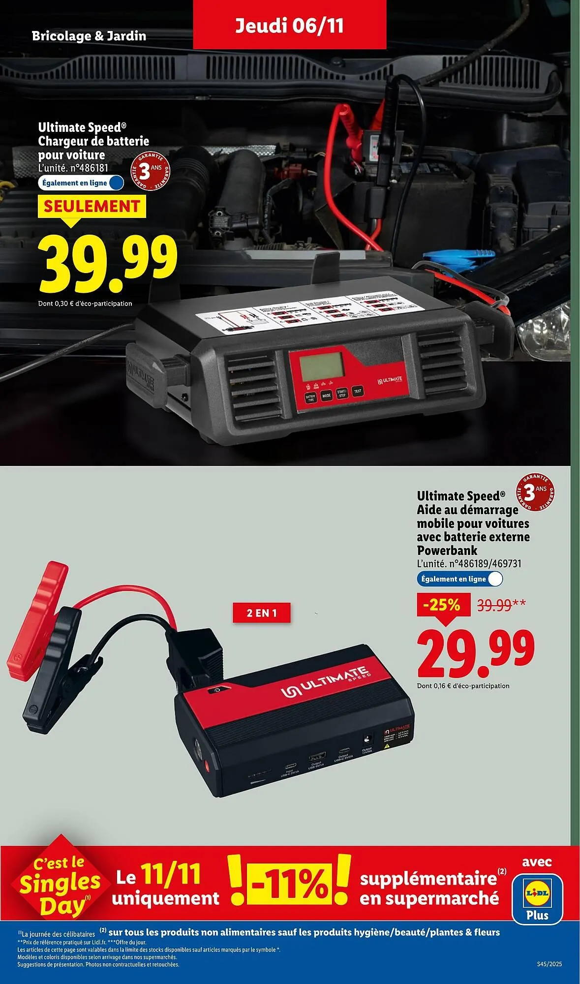 Catalogue Lidl du 6 novembre au 10 novembre 2025 - Catalogue page 7