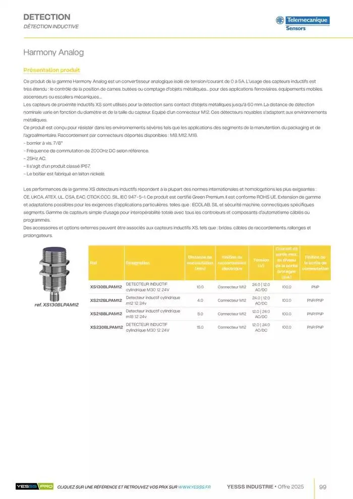 Industrie 2025 du 28 janvier au 31 décembre 2025 - Catalogue page 101