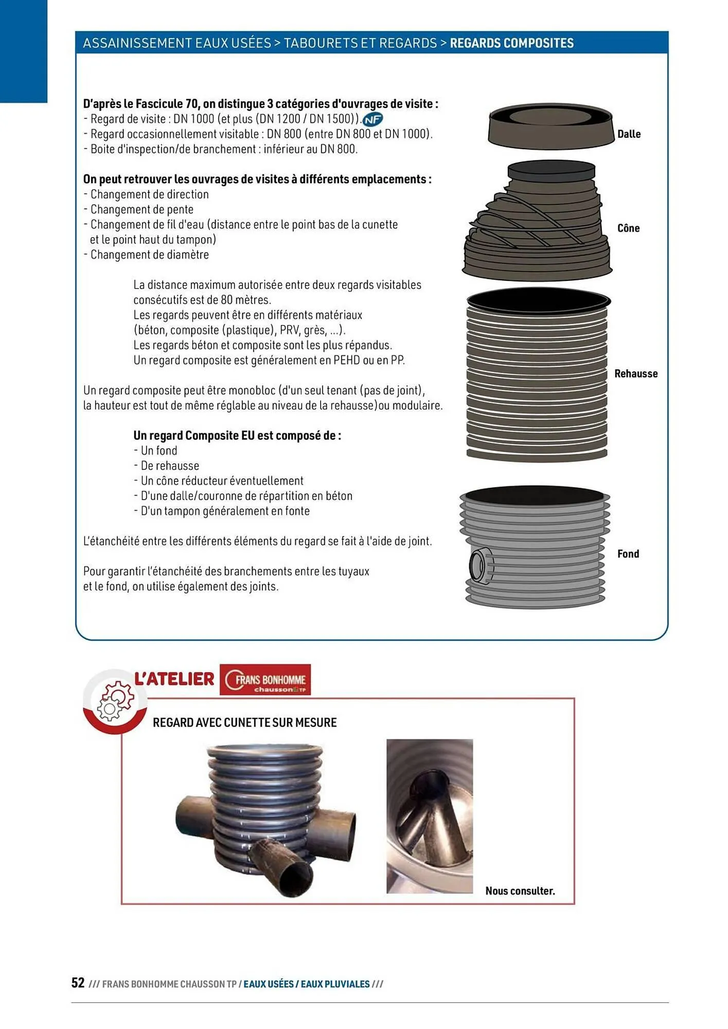 Catalogue Chausson Matériaux du 24 septembre au 31 décembre 2025 - Catalogue page 52