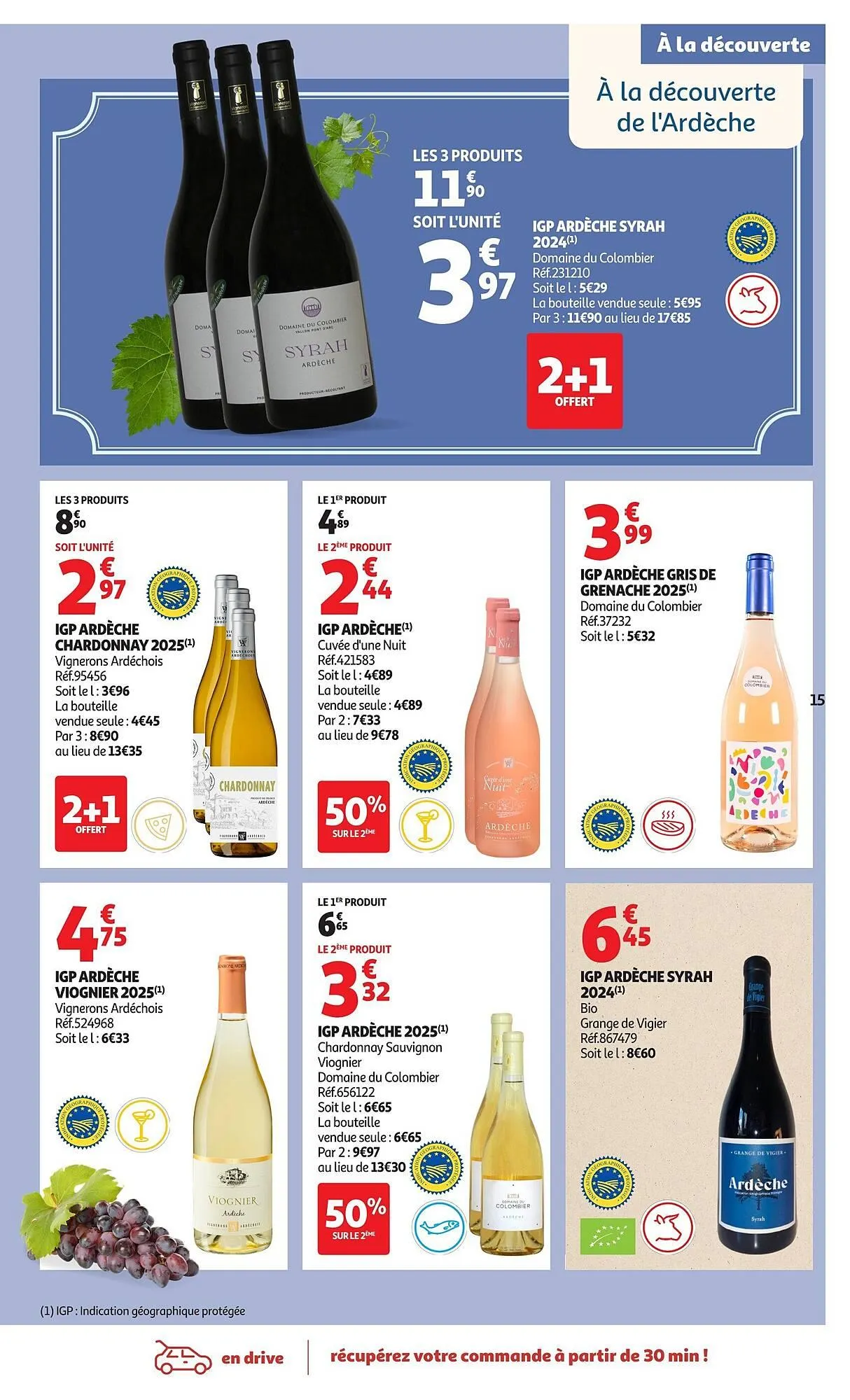 Catalogue Auchan du 17 mars au 29 mars 2026 - Catalogue page 15