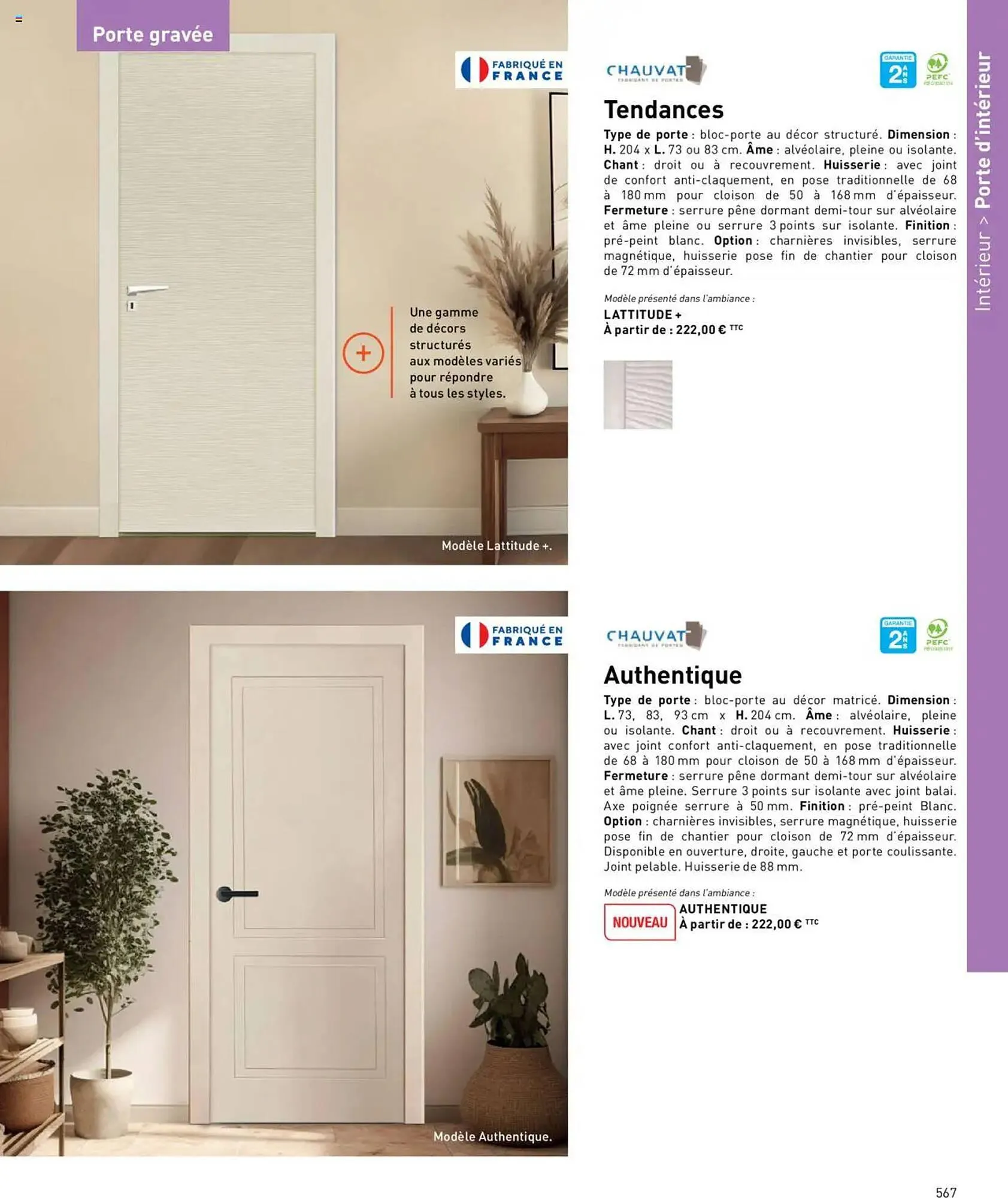 Catalogue Point P du 16 avril au 31 décembre 2025 - Catalogue page 797