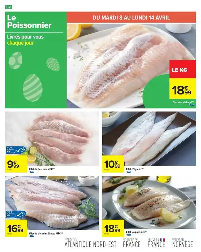 JOYEUSES PÂQUES & MEILLEURS PRIX du 8 avril au 21 avril 2025 - Catalogue page 34