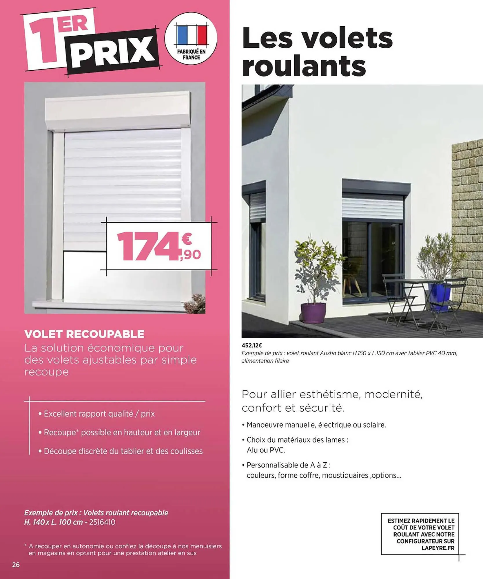 Catalogue Lapeyre du 19 mars au 31 décembre 2025 - Catalogue page 22