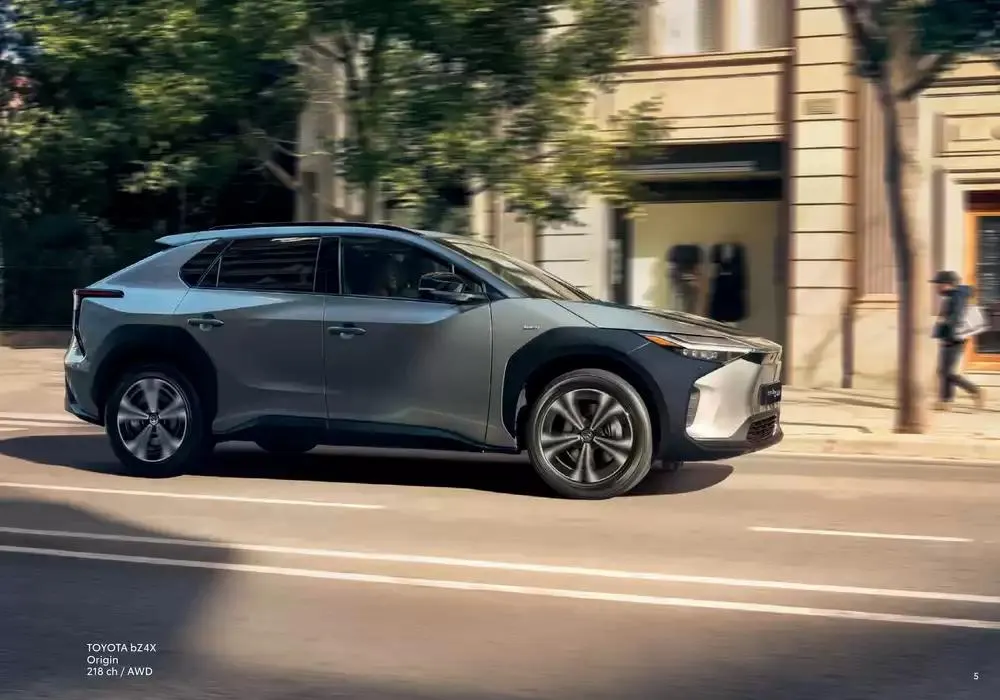 Toyota bZ4X  du 7 janvier au 7 janvier 2026 - Catalogue page 5