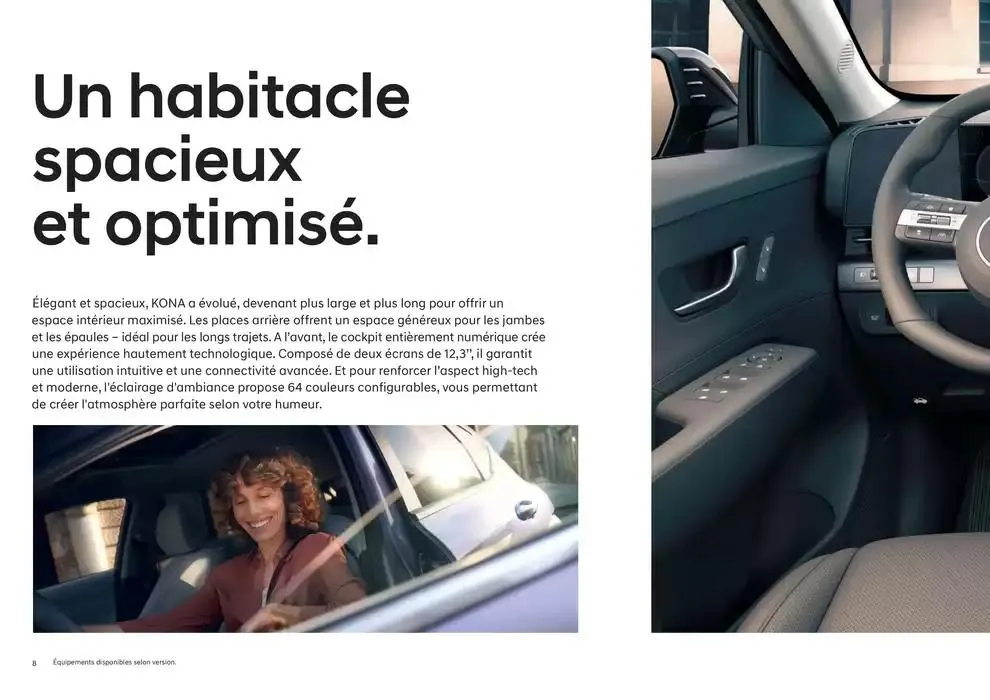 Hyundai KONA Electric Nouvelle G&eacute;n&eacute;ration du 2 janvier au 2 janvier 2026 - Catalogue page 8