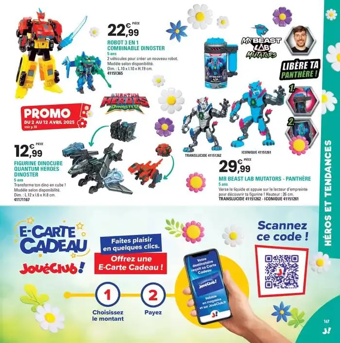 PRINTEMPS 2025 du 2 avril au 28 juin 2025 - Catalogue page 167