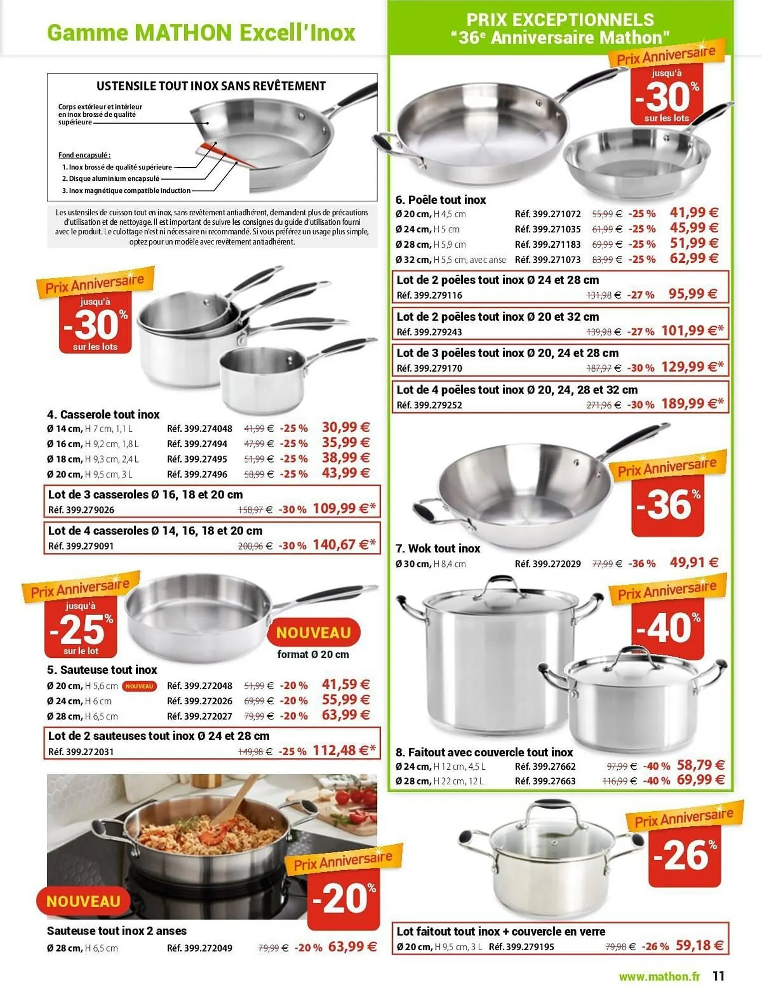 Catalogue Mathon du 12 septembre au 31 décembre 2025 - Catalogue page 11