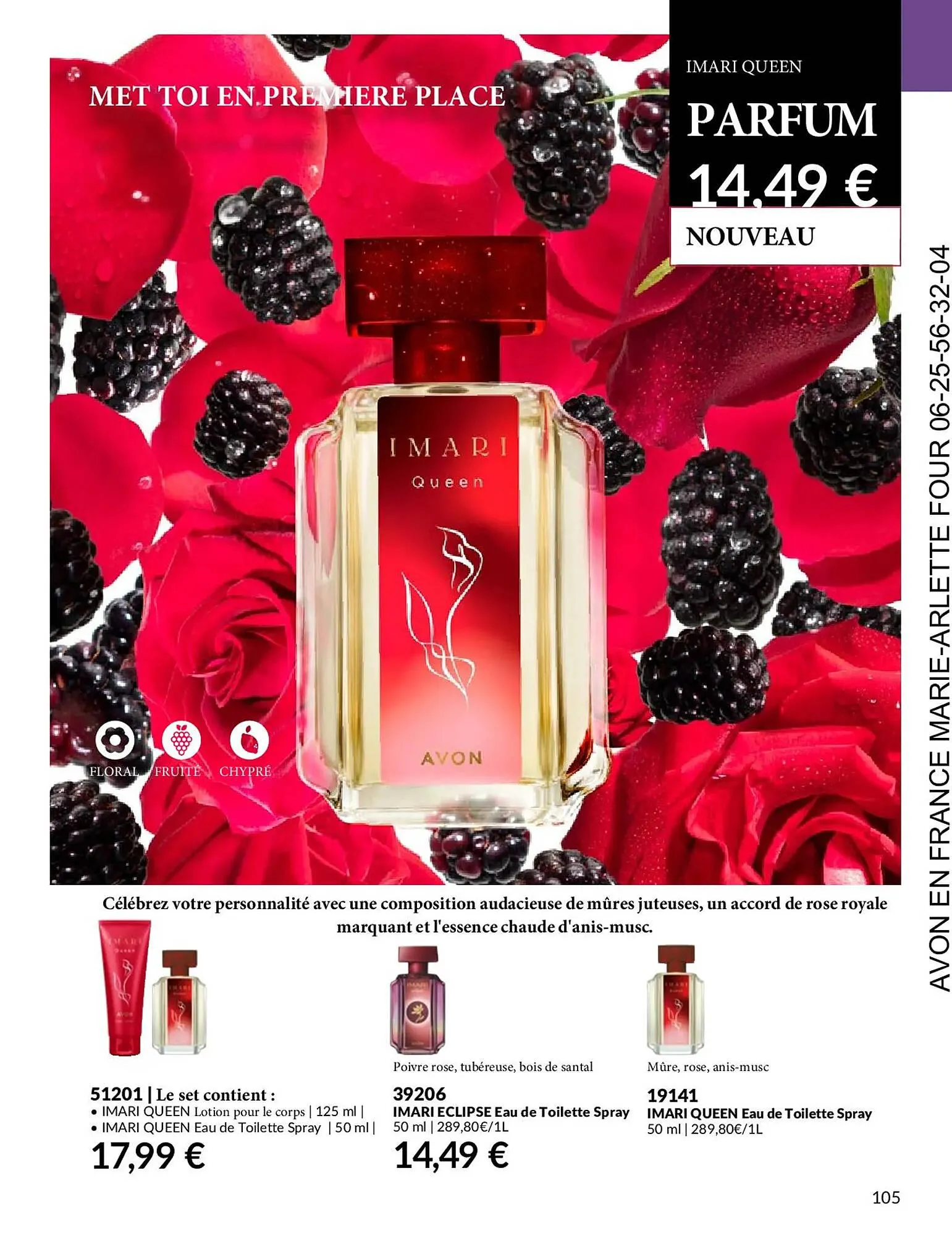 Catalogue AVON du 1 novembre au 30 novembre 2023 - Catalogue page 105