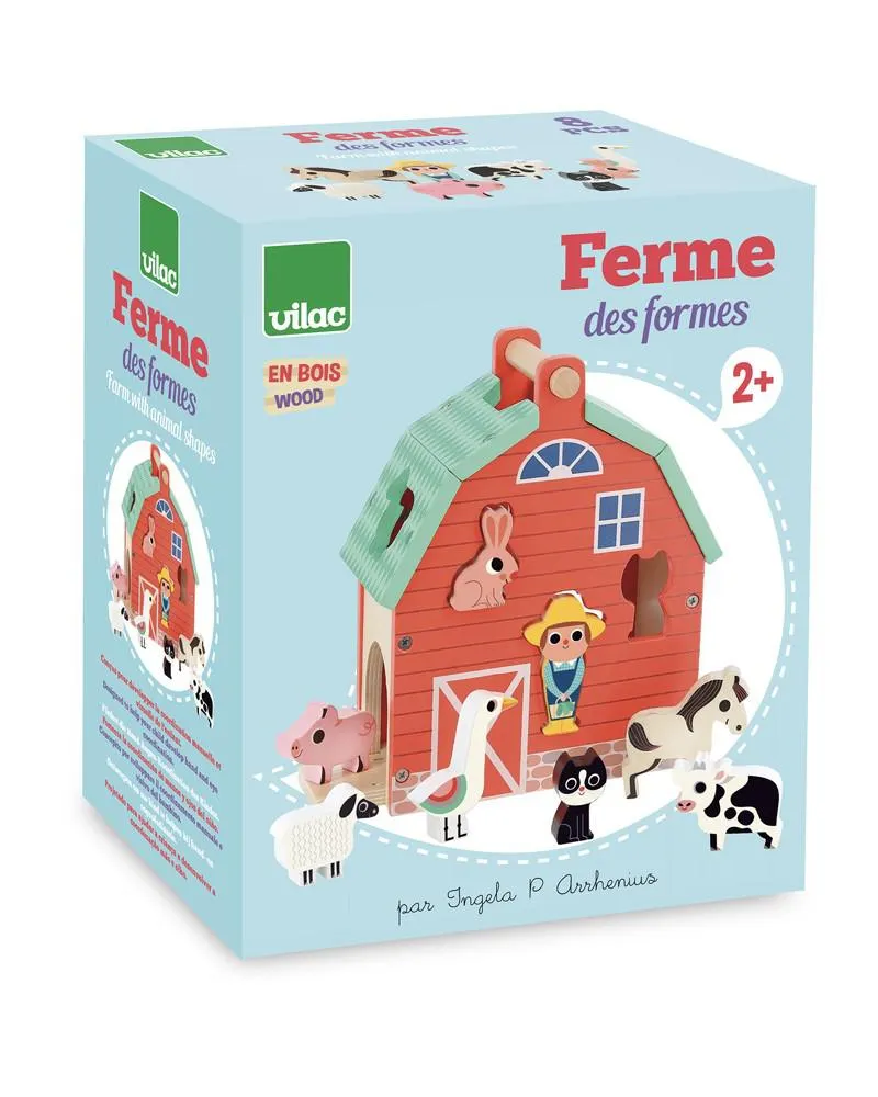 MA BELLE FERME DES FORMES INGELA P.ARRHENIUS