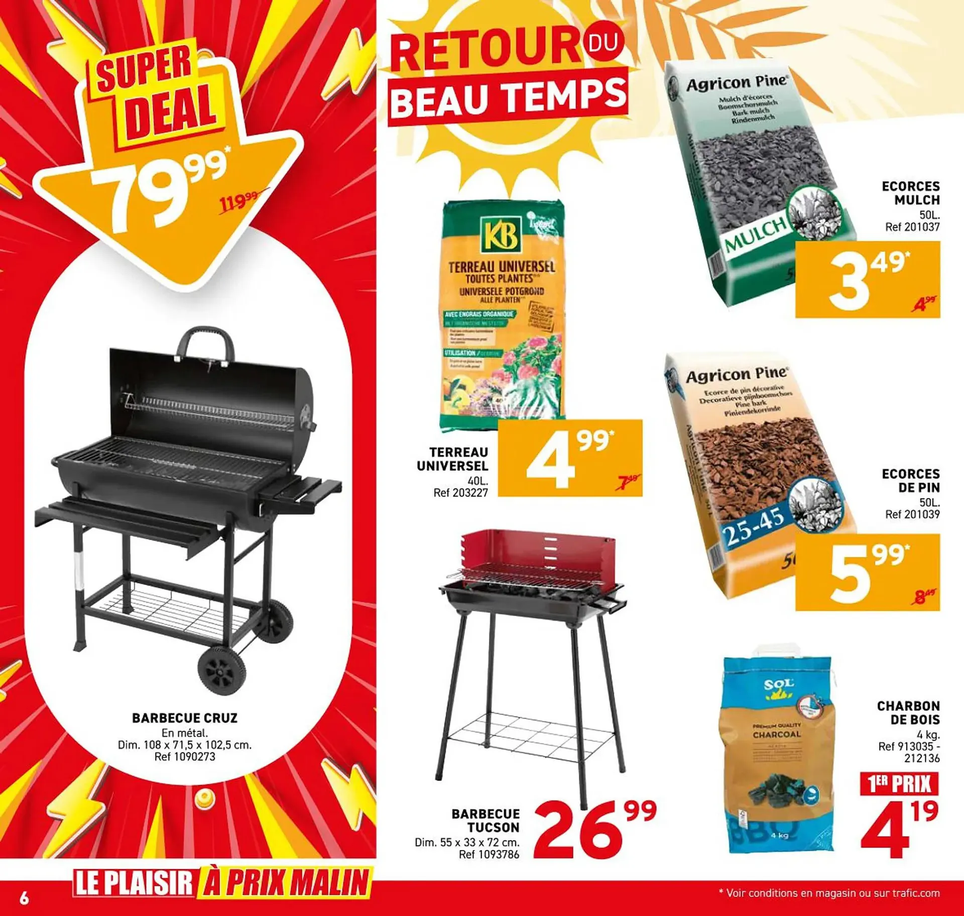 Catalogue Trafic du 18 juin au 23 juin 2025 - Catalogue page 6