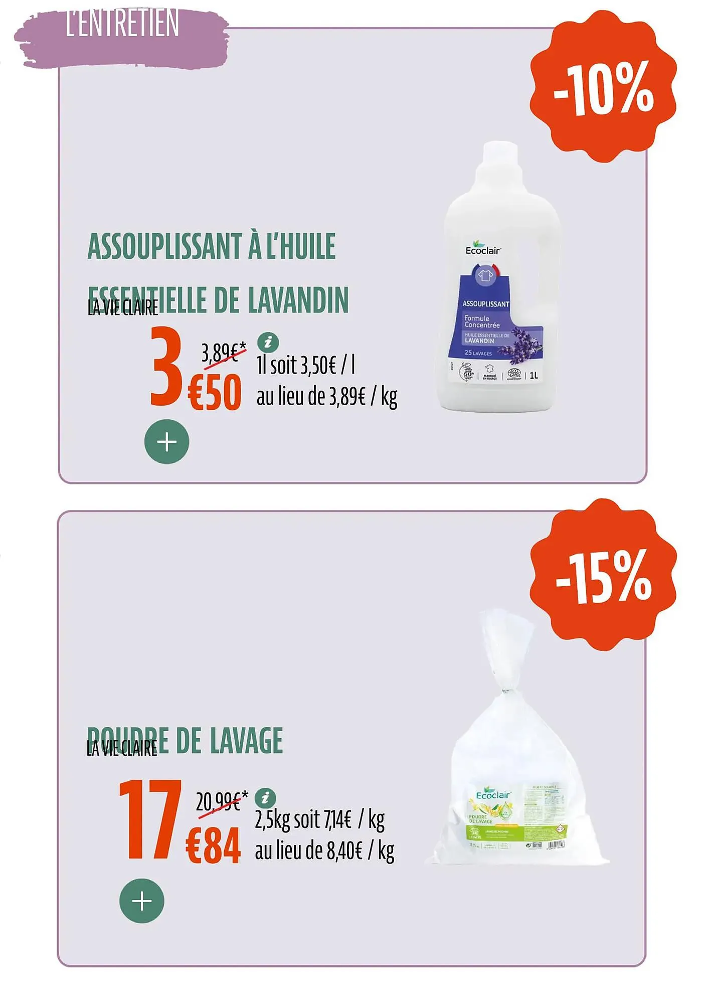 Catalogue La Vie Claire du 3 juillet au 6 août 2025 - Catalogue page 35