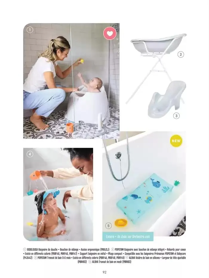 Catalogue Prémaman 2025 du 25 février au 31 décembre 2025 - Catalogue page 92