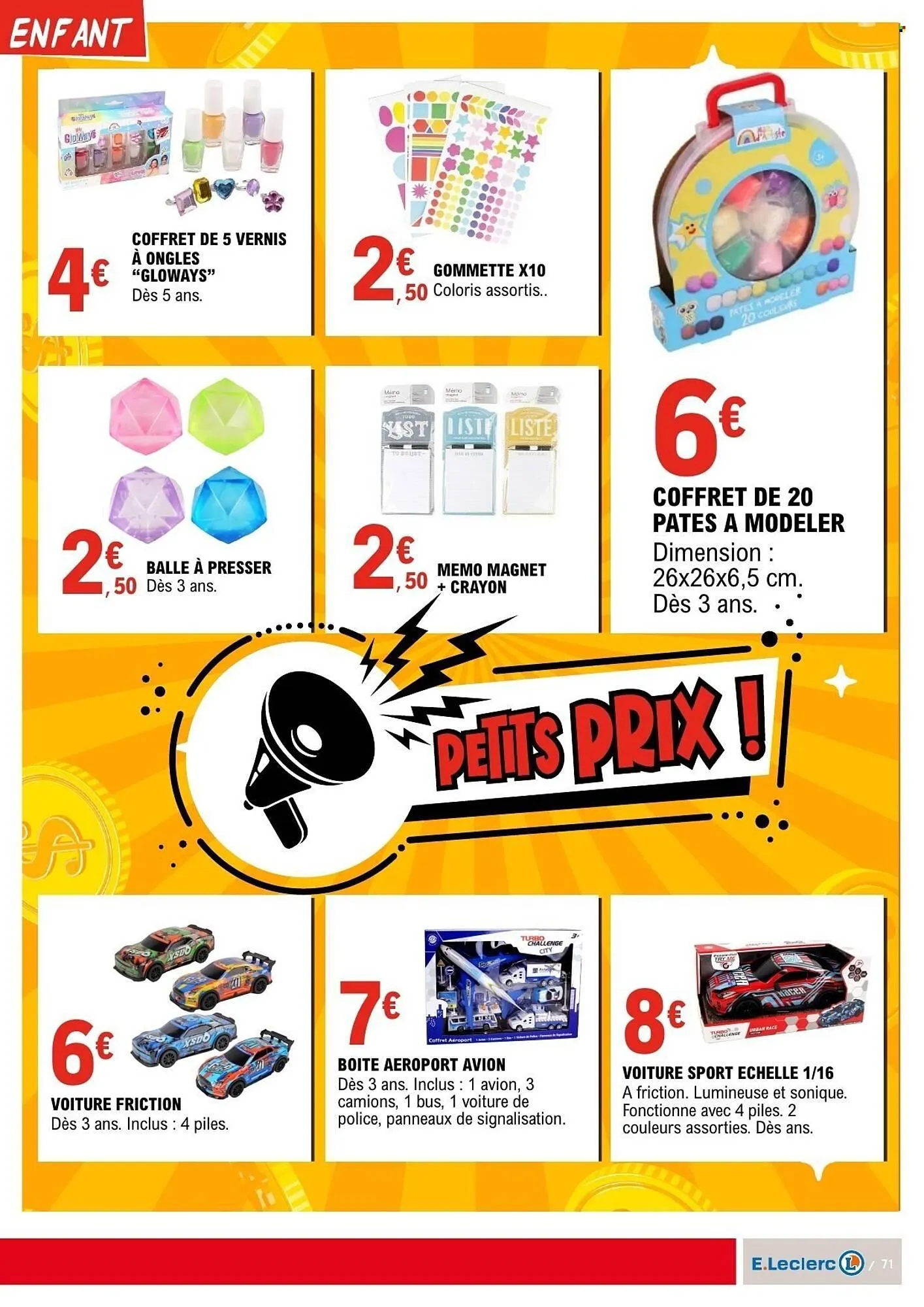 Catalogue E.Leclerc du 13 janvier au 25 janvier 2026 - Catalogue page 71