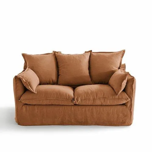 Canapé en lin froissé, Odna