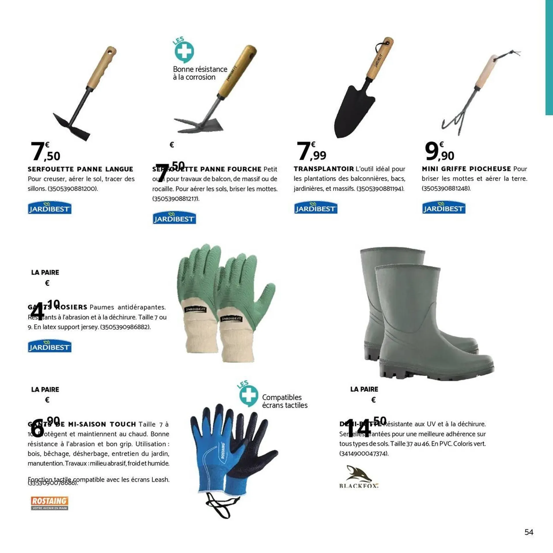 Catalogue Bricomarché du 27 février au 5 avril 2026 - Catalogue page 54