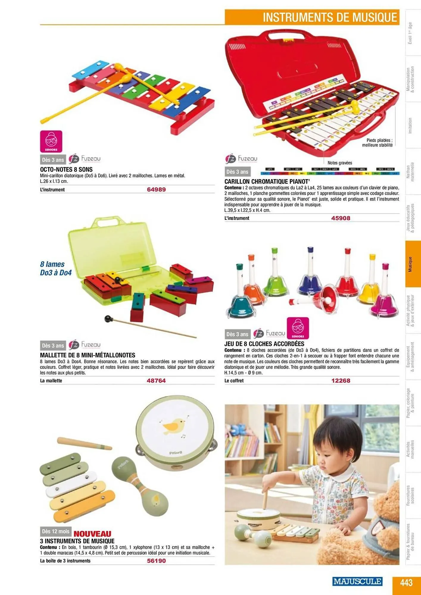 Catalogue Majuscule du 5 mars au 31 décembre 2025 - Catalogue page 467