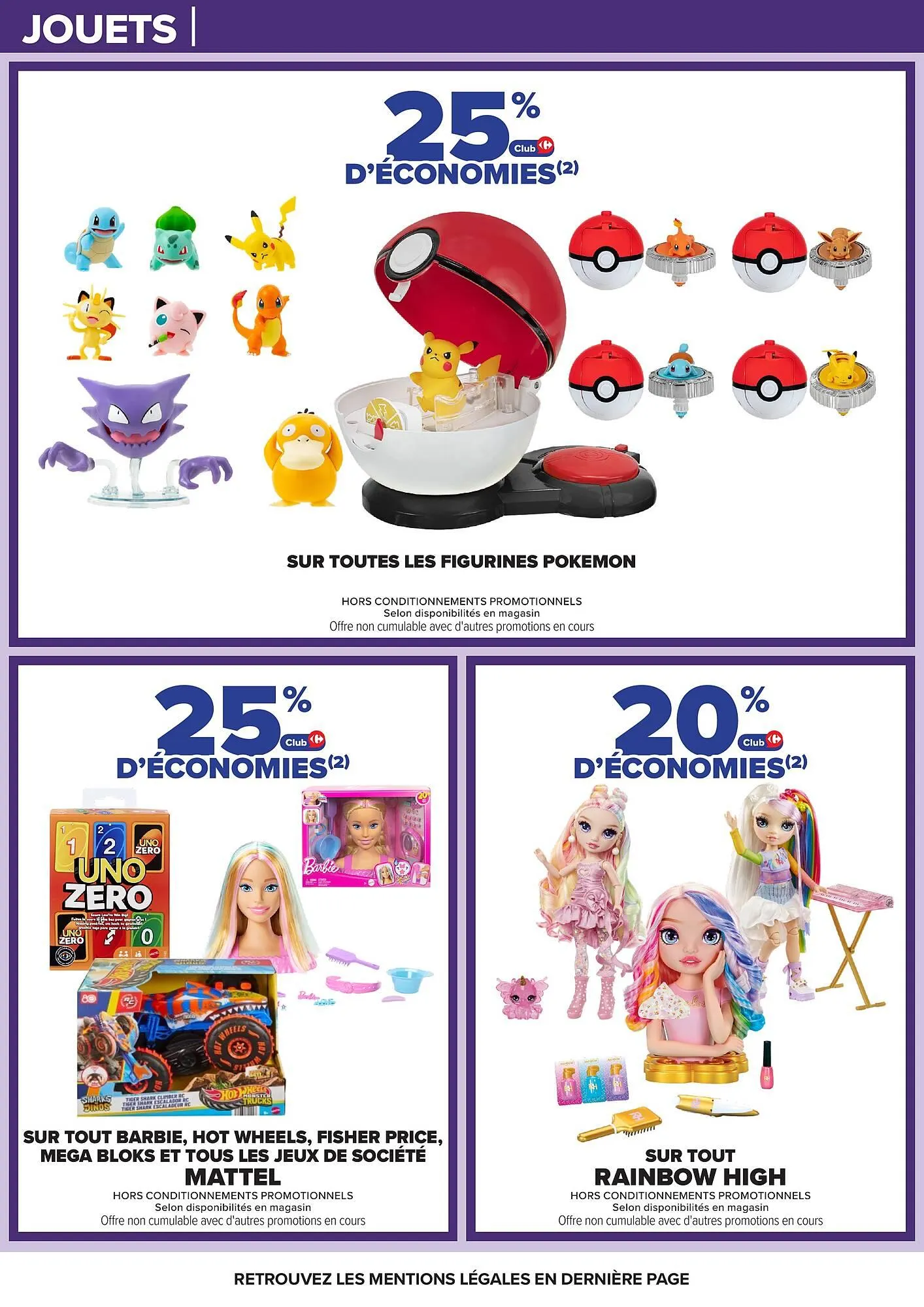 Catalogue Carrefour du 4 novembre au 27 novembre 2025 - Catalogue page 57