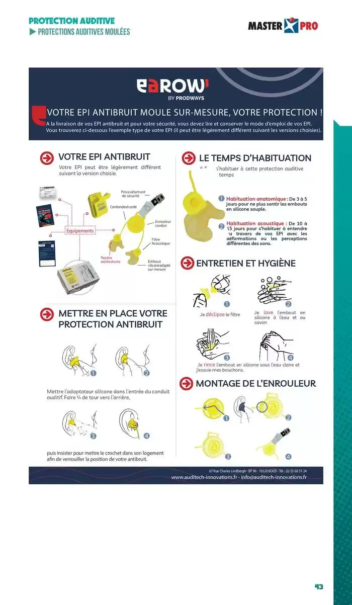 Essentiel Protection 2025 tarifé du 3 mars au 31 décembre 2025 - Catalogue page 45
