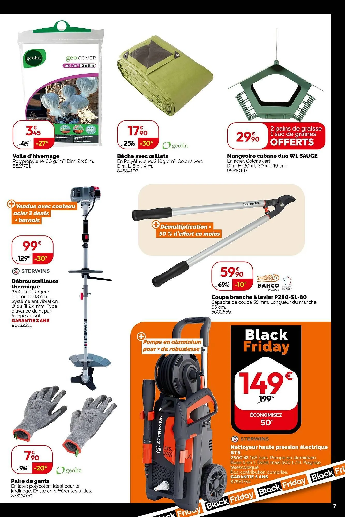 Catalogue Weldom du 12 novembre au 2 décembre 2025 - Catalogue page 7