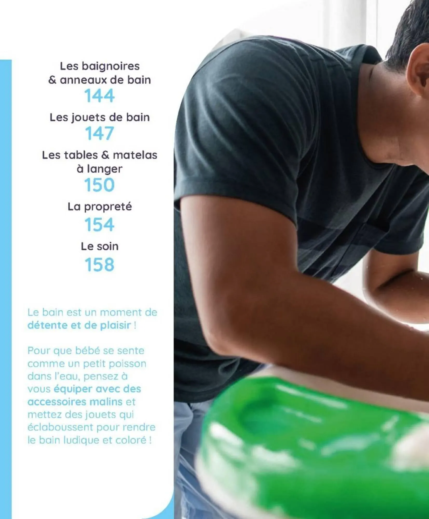 Catalogue autour de bébé du 18 juin au 1 novembre 2025 - Catalogue page 142