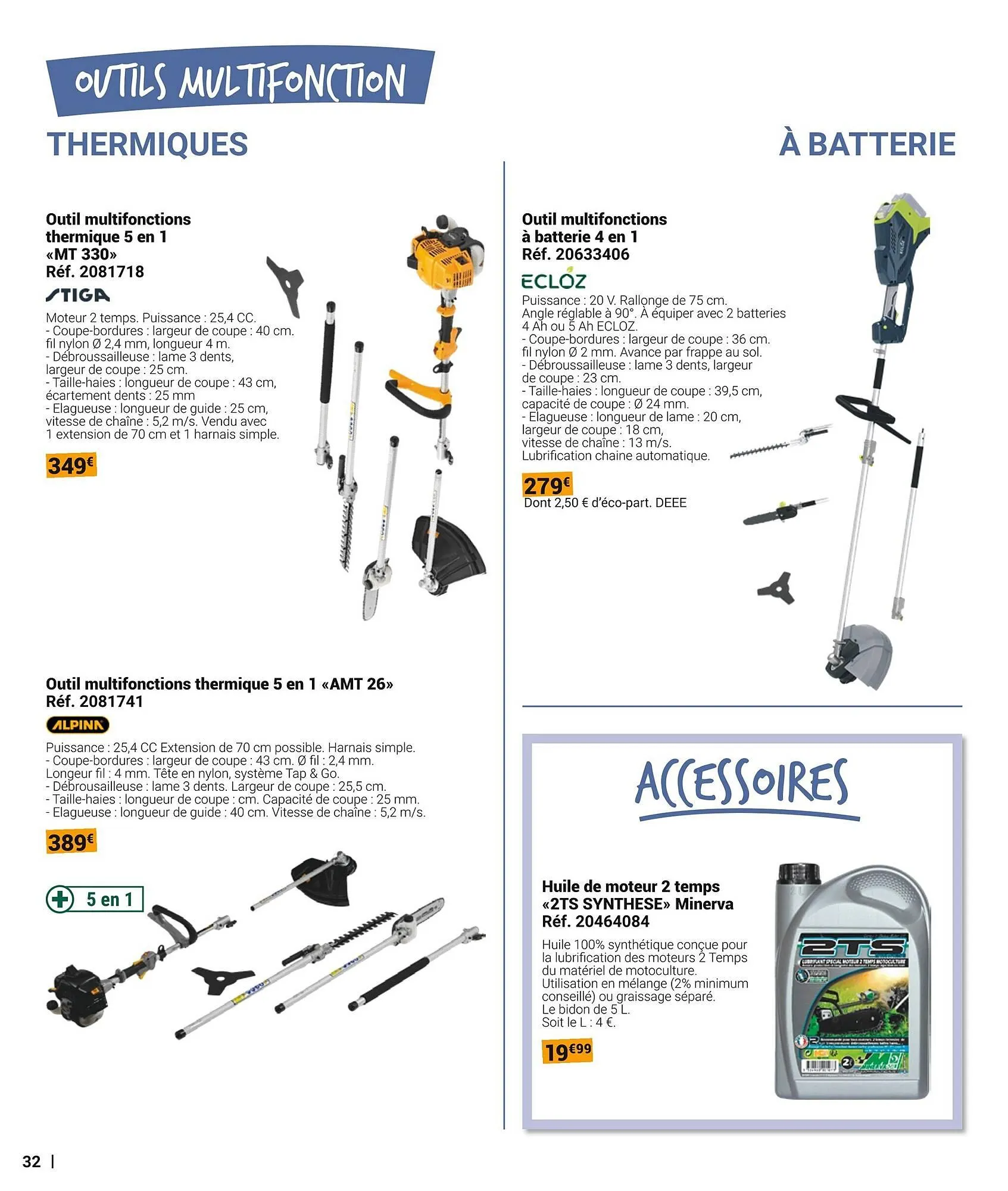 Catalogue Gamm vert du 5 mars au 31 décembre 2025 - Catalogue page 32