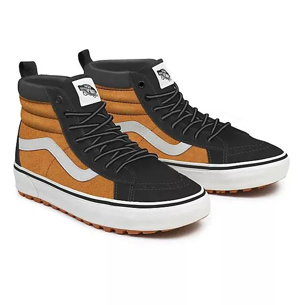 Suede Glazed Ginger Sk8-Hi MTE-1 Personnalisées