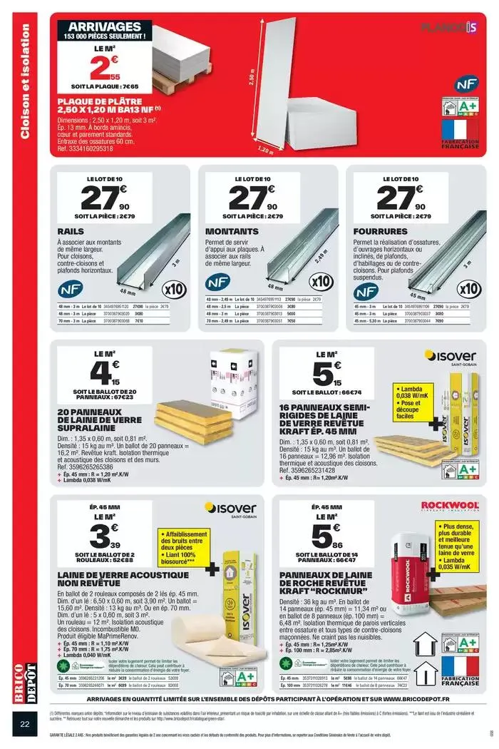 Spécial extérieur ! du 21 mars au 3 avril 2025 - Catalogue page 22