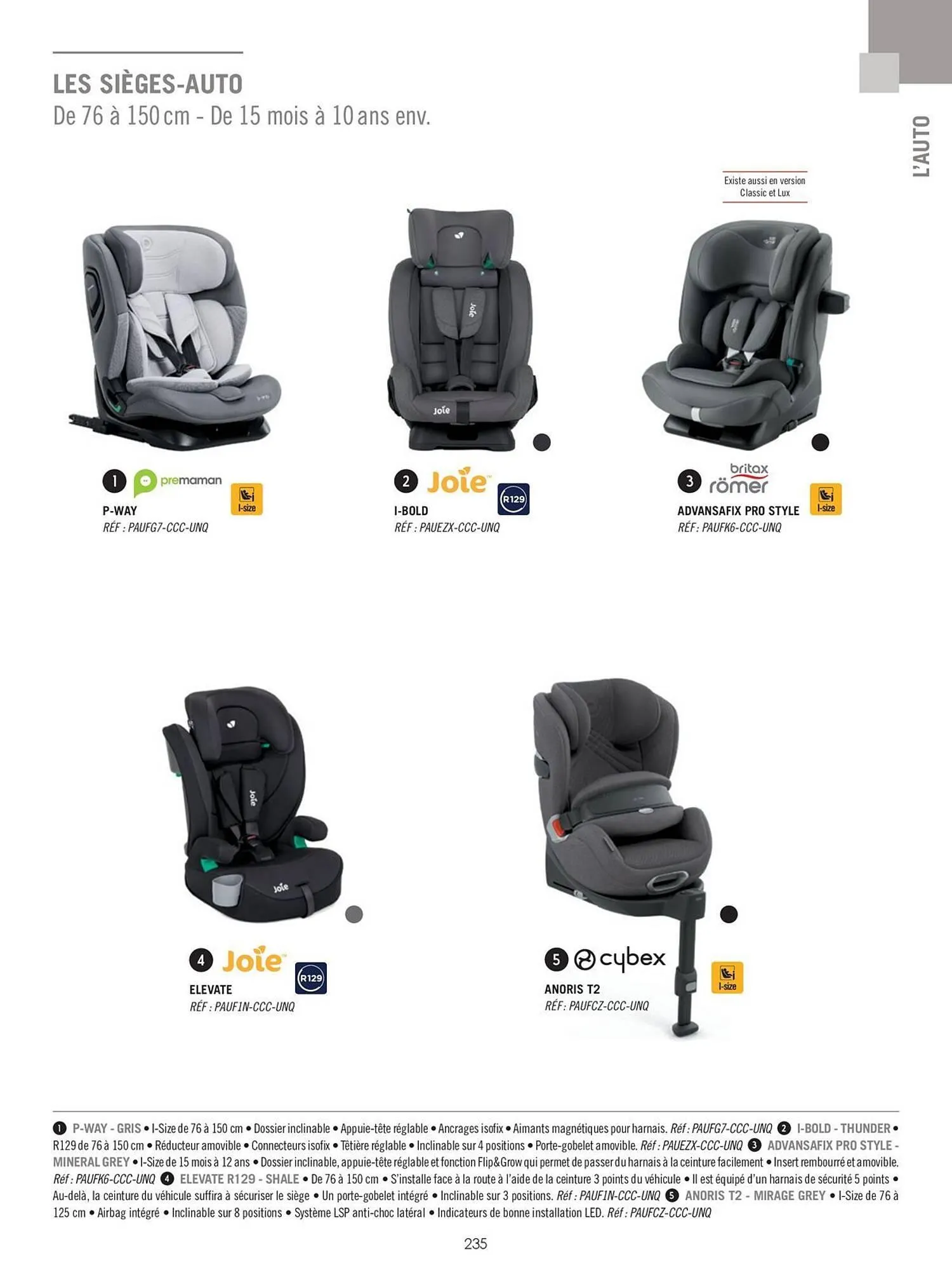 Catalogue Orchestra du 5 août au 31 décembre 2025 - Catalogue page 235