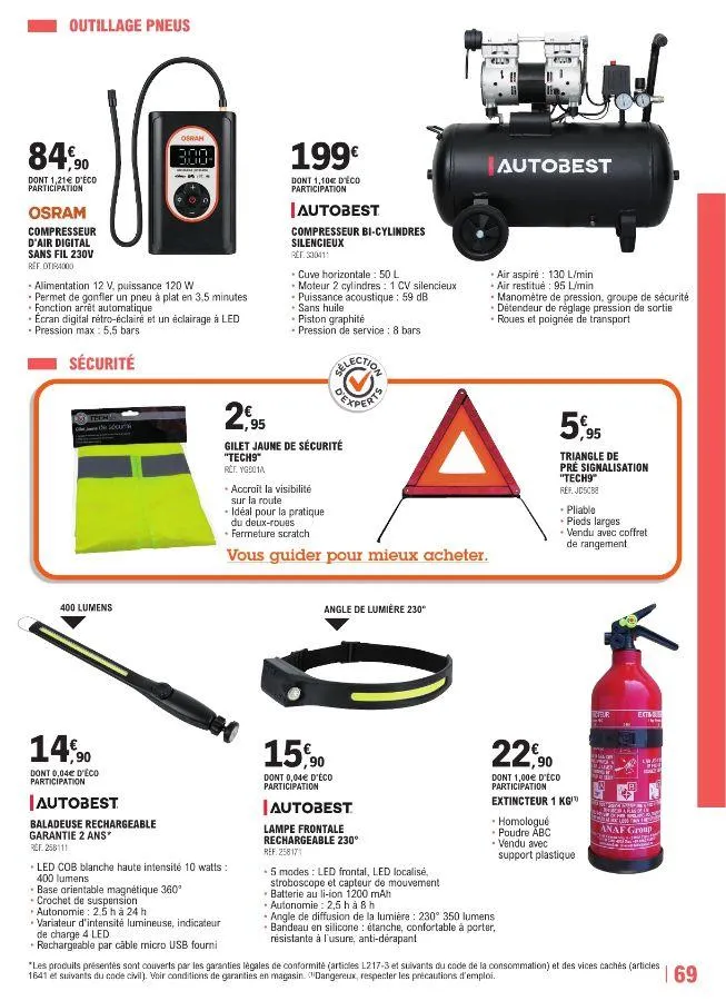 E. Leclerc du 22 avril au 28 mars 2026 - Catalogue page 69