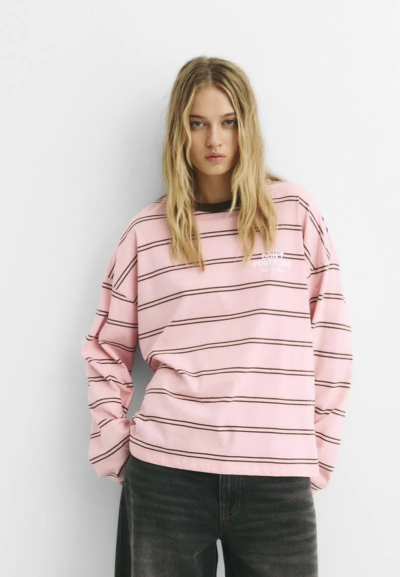 T-shirt à manches longues - pink