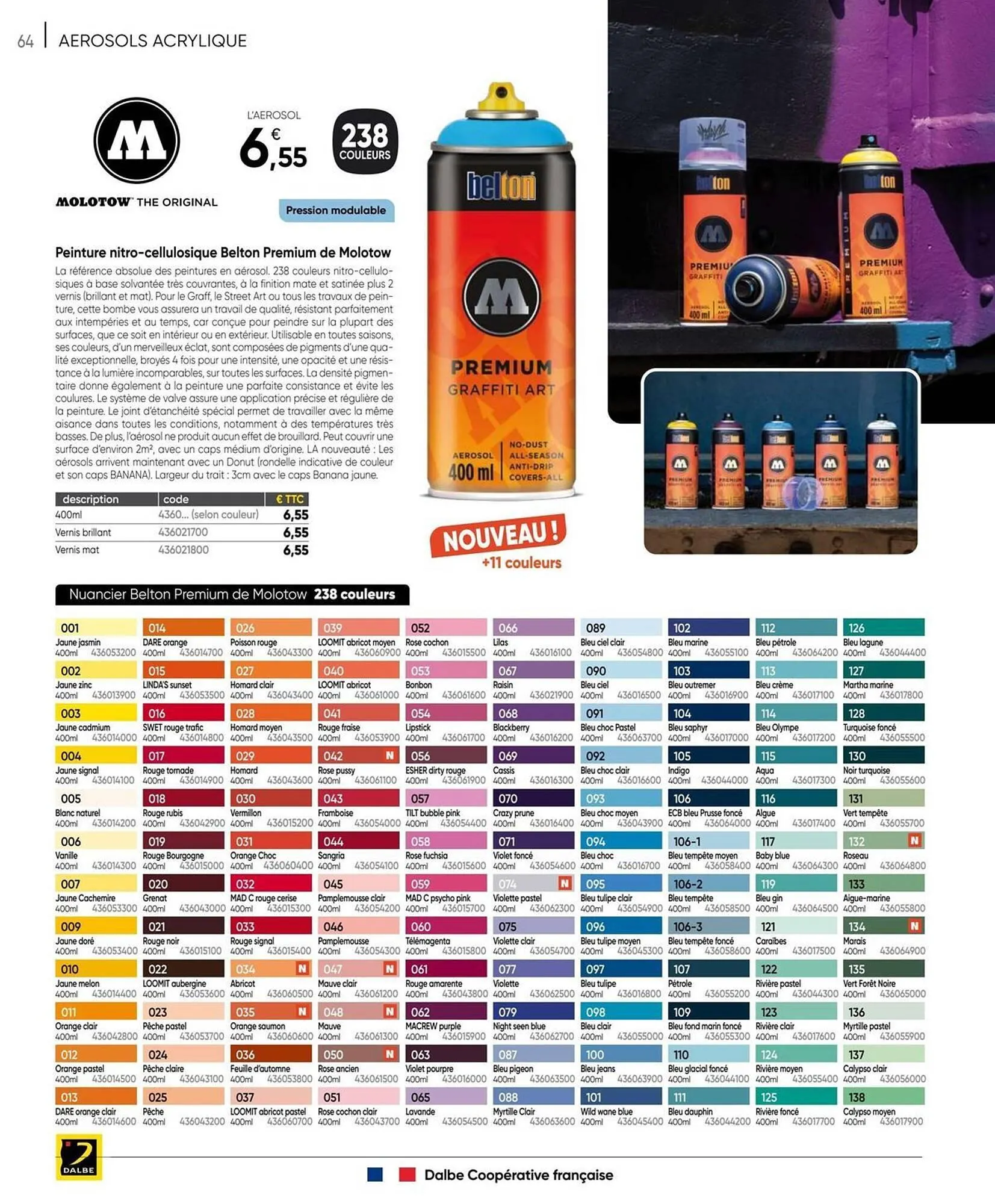 Catalogue Dalbe du 27 janvier au 31 décembre 2025 - Catalogue page 66
