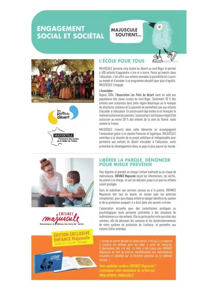 Education And Loisirs Majuscule 2025 du 5 mars au 31 décembre 2025 - Catalogue page 10