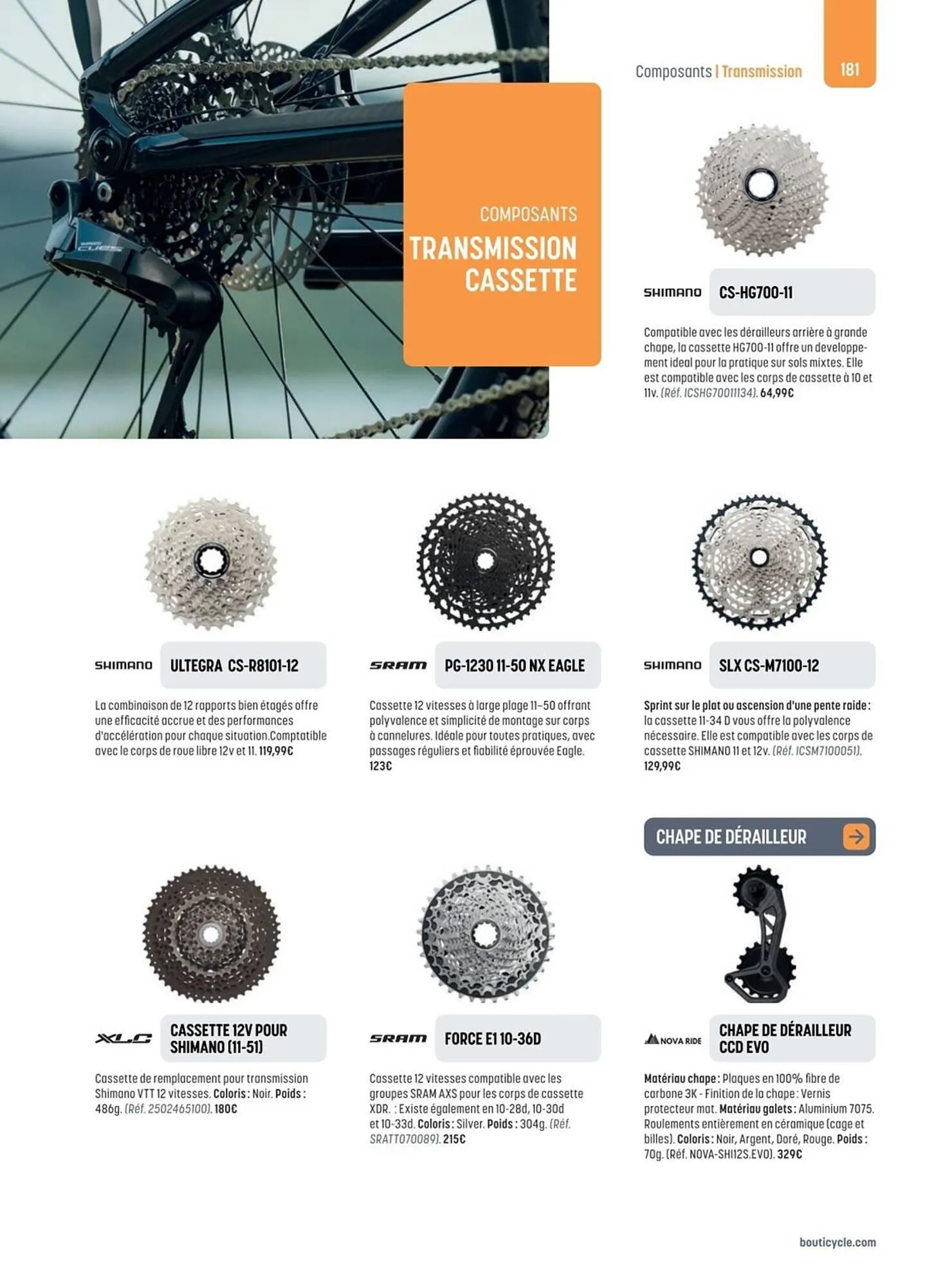 Catalogue Bouticycle du 27 janvier au 31 décembre 2026 - Catalogue page 181