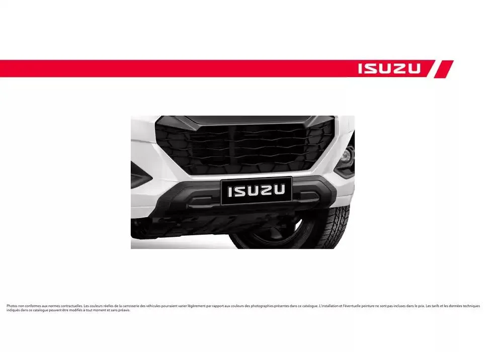 ISUZU SPACE N60B Accessoires du 15 octobre au 15 octobre 2025 - Catalogue page 67