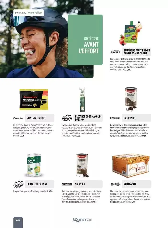 30 ans et plus jeu(a)ne que jamais du 2 mai au 31 décembre 2025 - Catalogue page 242