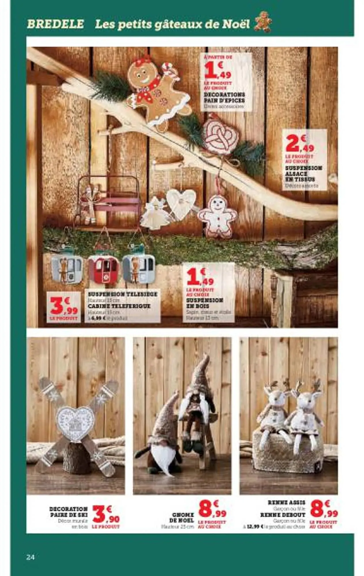 Catalogue Super U du 28 octobre au 9 novembre 2025 - Catalogue page 24