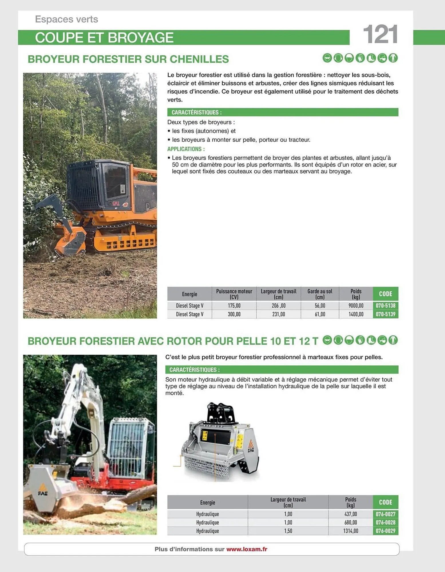 Catalogue Loxam du 10 avril au 31 décembre 2025 - Catalogue page 123